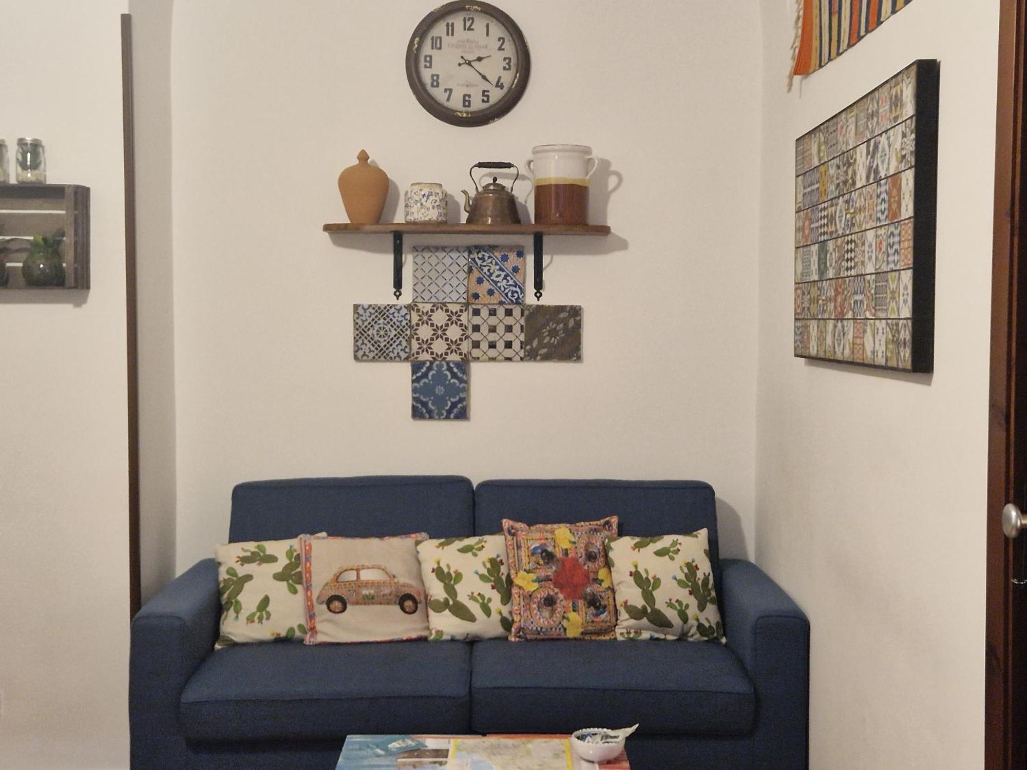 Casa Vacanze Villa D'Orleans Palermo Buitenkant foto